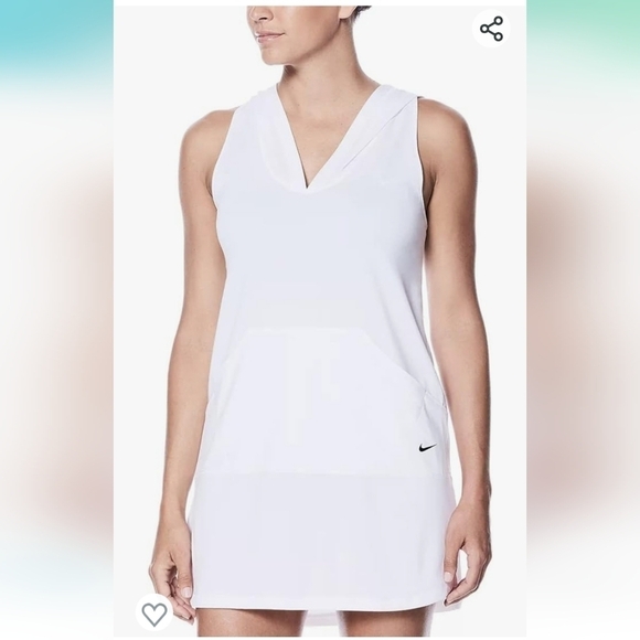 Nike Solid Cover-UpWomen's Hooded Dress Size small - Picture 1 of 11